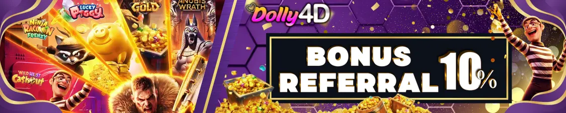 Dolly4D Bonus Referal